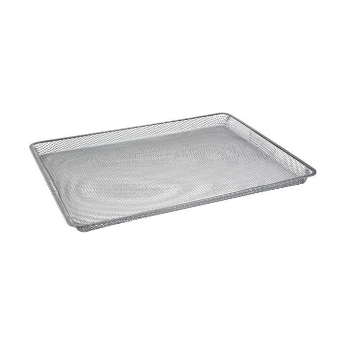 Tescoma 623017 Delicia Teglia Rettangolare Traforata Antiaderente per Forno 44x33 cm colore Grigio
