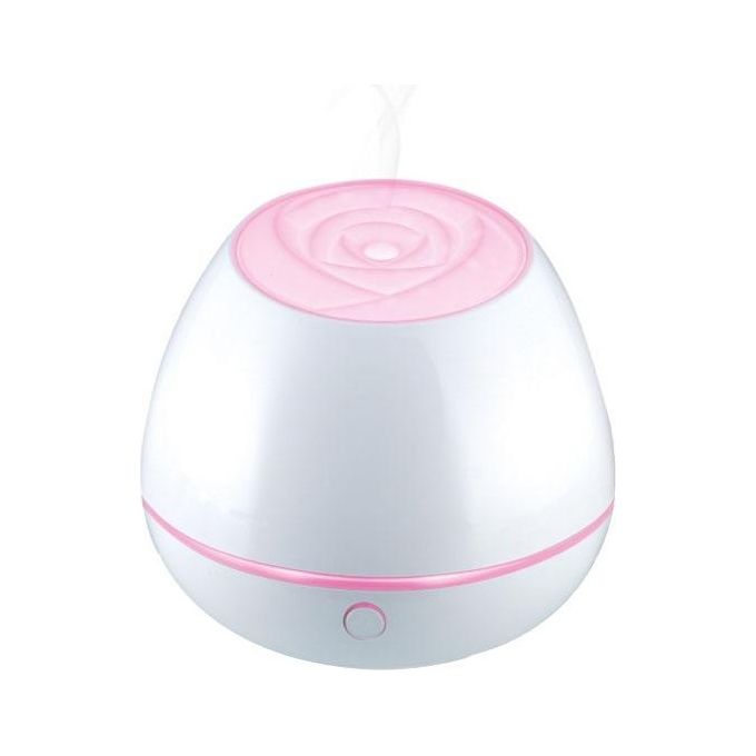 Tescoma 906910 Fancy Home Diffusore Oli Essenziali Ultrasuoni 150 ml LED Multicolore Spegnimento Automatico colore Bianco