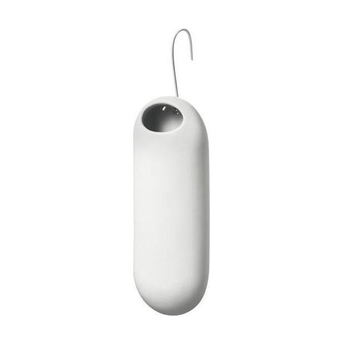 Tescoma 907920 Fancy Home Umidificatore Ceramica Ovale 250 ml per Radiatore colore Bianco