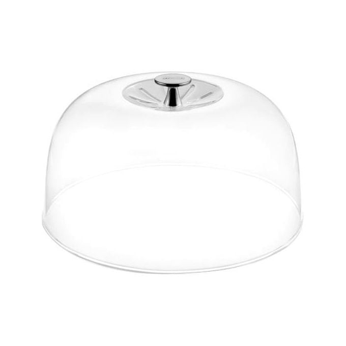 Tescoma 630836 Delicia Coperchio Protettivo in Plastica Trasparente Diametro 29 cm Altezza 15 cm con Sistema di Areazione Regolabile colore Trasparente