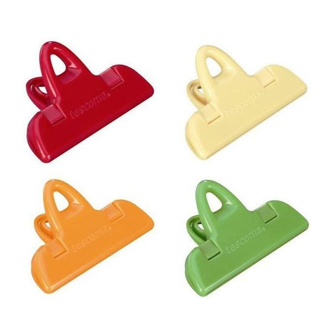 Tescoma Molletta Clip chiudi sacchetti Pezzi 2 Cm 11 Presto
