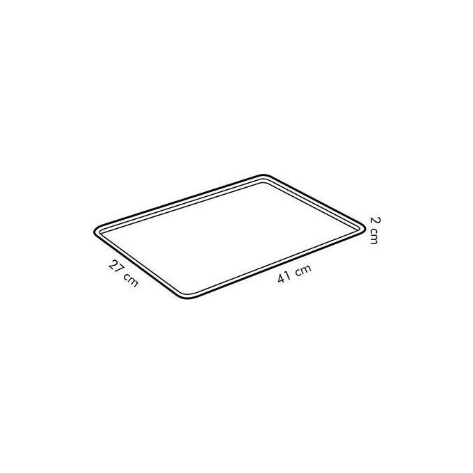 Tescoma Teglia Rettangolare Bassa Cm 41X27 Delicia
