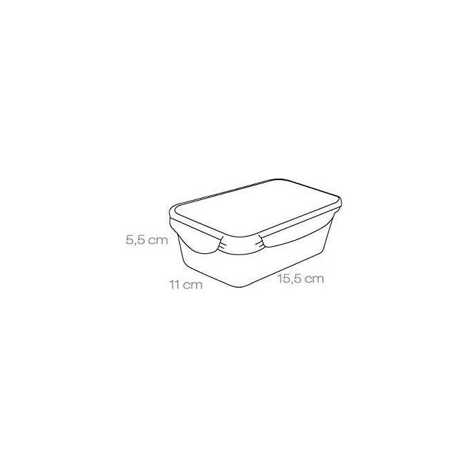Tescoma Contenitore Rettangolare L 0,4 15X10 Freshbox