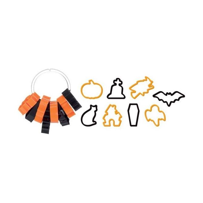 Tescoma Taglia Biscotti Halloween Set 8 Delicia