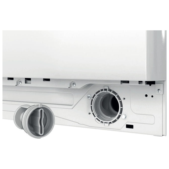 Indesit BWE91498XWKVIT Lavatrice a libera installazione 9 Kg 1351 rpm Classe A Inverter Vapore (85x60x63 cm) colore Bianco