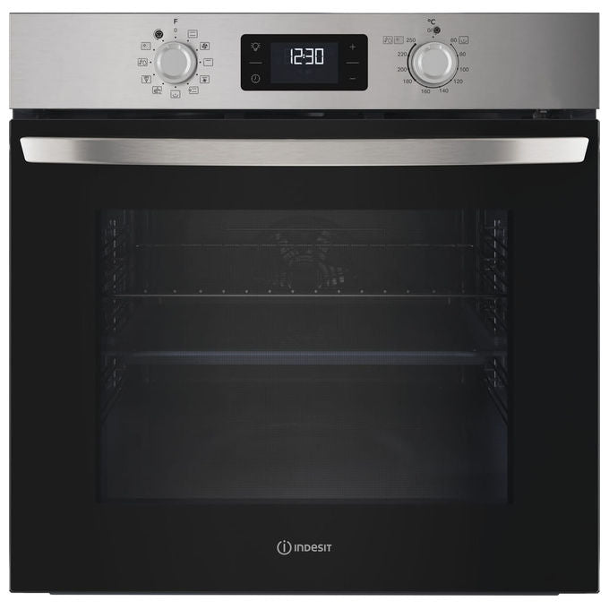Indesit IO 278P X Forno Multifunzione Inox 71L Classe A++ Pirolitico