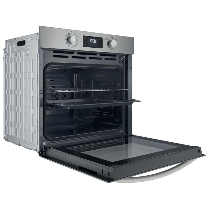 Indesit IO 278P X Forno Multifunzione Inox 71L Classe A++ Pirolitico