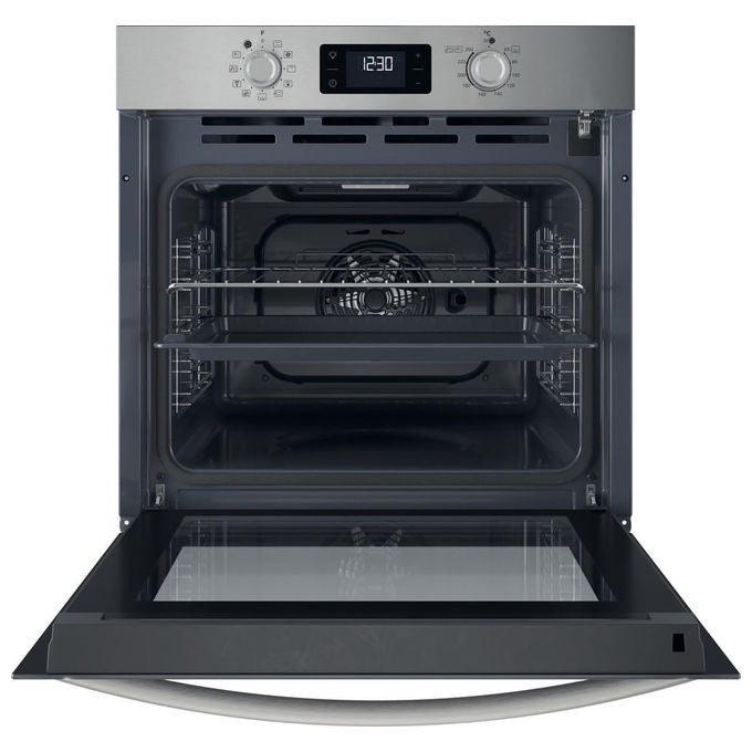 Indesit IO 278P X Forno Multifunzione Inox 71L Classe A++ Pirolitico