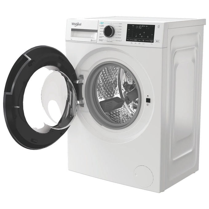 Whirlpool 859993350340 WAM R268WB IT Lavatrice a libera installazione 8 Kg 1200 rpm Classe A Tecnologia Inverter Partenza Differita (60x44 4x84 5 cm) colore Bianco