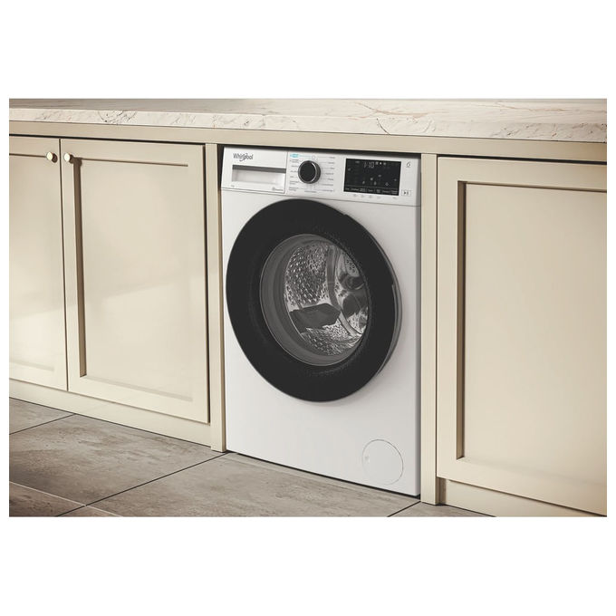 Whirlpool 859993350340 WAM R268WB IT Lavatrice a libera installazione 8 Kg 1200 rpm Classe A Tecnologia Inverter Partenza Differita (60x44 4x84 5 cm) colore Bianco