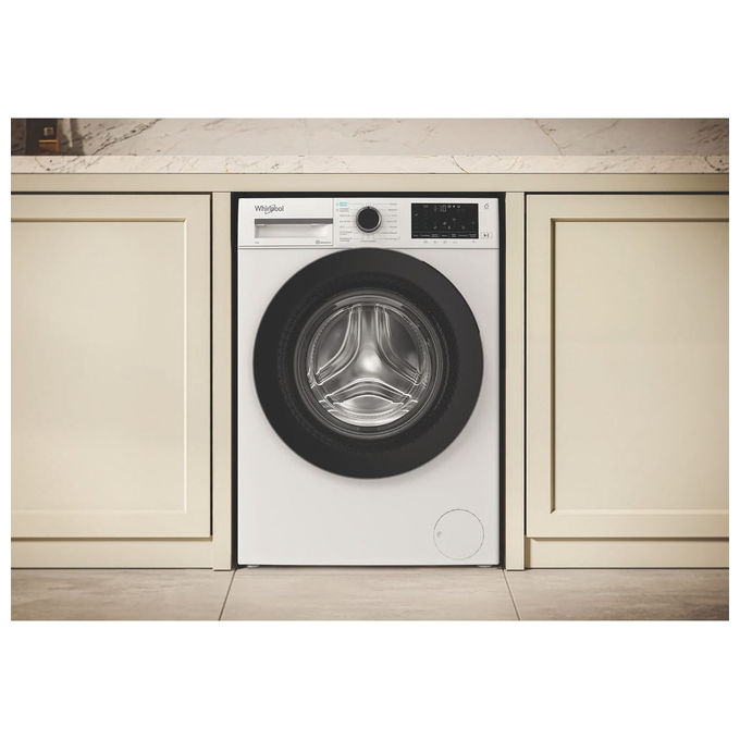Whirlpool 859993350340 WAM R268WB IT Lavatrice a libera installazione 8 Kg 1200 rpm Classe A Tecnologia Inverter Partenza Differita (60x44 4x84 5 cm) colore Bianco