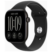 Apple MJGQ4QL-A Apple Watch Series 12 Smartwatch 46 mm GPS + Cellular colore Nero