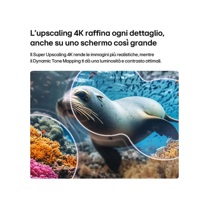 LG 85NU850B6LA Nano AI NU85 TV 85'' 4K UHD LED NanoCell webOS 26 con Multi AI HDR10 Pro AI Sound Pro colore Nero