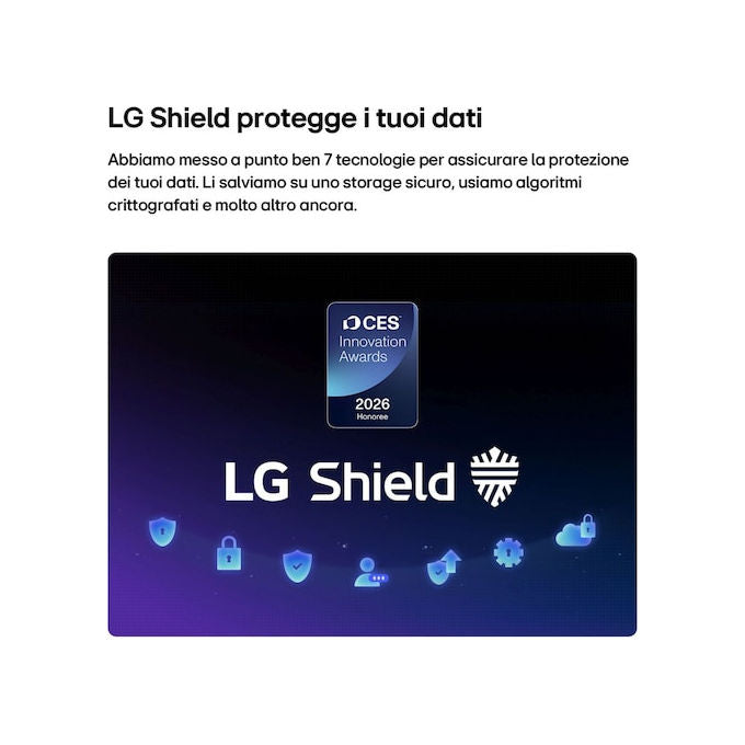 LG 85NU850B6LA Nano AI NU85 TV 85'' 4K UHD LED NanoCell webOS 26 con Multi AI HDR10 Pro AI Sound Pro colore Nero