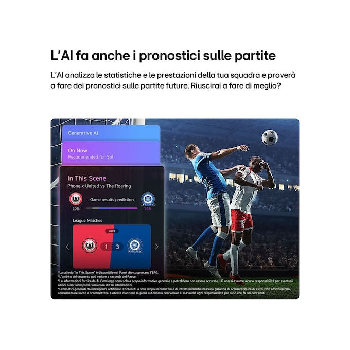 LG 85NU850B6LA Nano AI NU85 TV 85'' 4K UHD LED NanoCell webOS 26 con Multi AI HDR10 Pro AI Sound Pro colore Nero