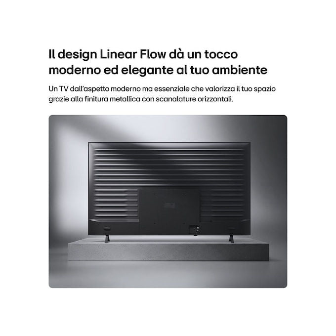 LG 85NU850B6LA Nano AI NU85 TV 85'' 4K UHD LED NanoCell webOS 26 con Multi AI HDR10 Pro AI Sound Pro colore Nero
