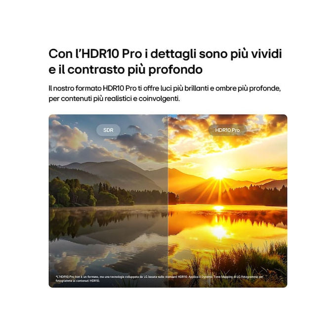 LG 85NU850B6LA Nano AI NU85 TV 85'' 4K UHD LED NanoCell webOS 26 con Multi AI HDR10 Pro AI Sound Pro colore Nero