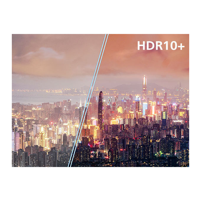 Philips tv QLED 4K 85 pollici, 85PUS8510-12, Ambilight, Smart TV Titan OS, Dolby Atmos, HDR10+, HDMI 2.1, nero