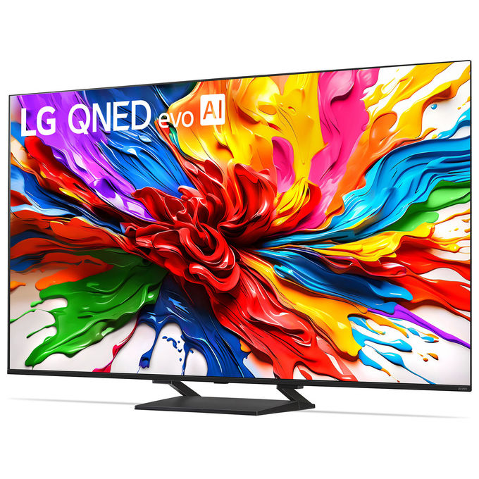 Lg, Smart Tv 85QNED93A6A, Mini Led 4K, Qned Evo Ai, Serie Qned93