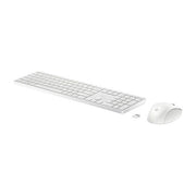 HP 860P8AA 655 Kit Tastiera e Mouse Wireless Full-size Layout Italiano RF USB Windows 10 11 colore Bianco