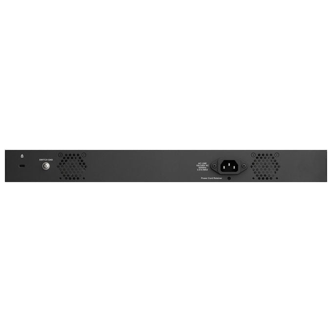 D-Link DMS-1250-12TP-E Switch di rete Gestito 10 porte 2.5G Ethernet 8 porte PoE 240 W colore Nero