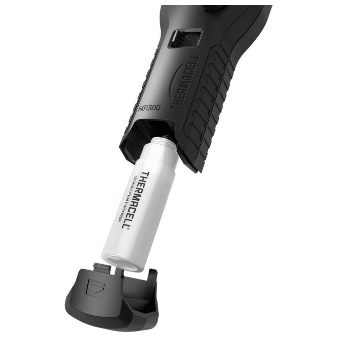 Thermacell MR300 Repellente Portatile Nero Area Protezione 21m²
