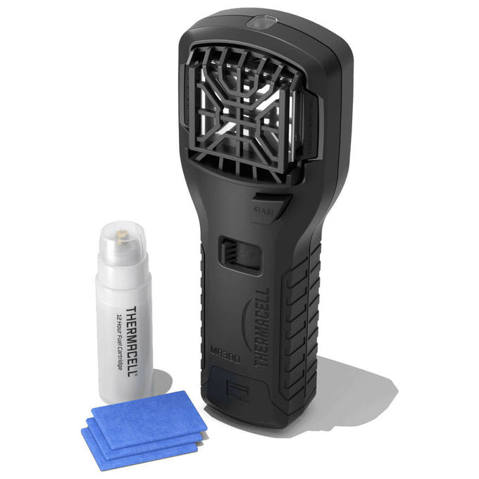 Thermacell MR300 Repellente Portatile Nero Area Protezione 21m²