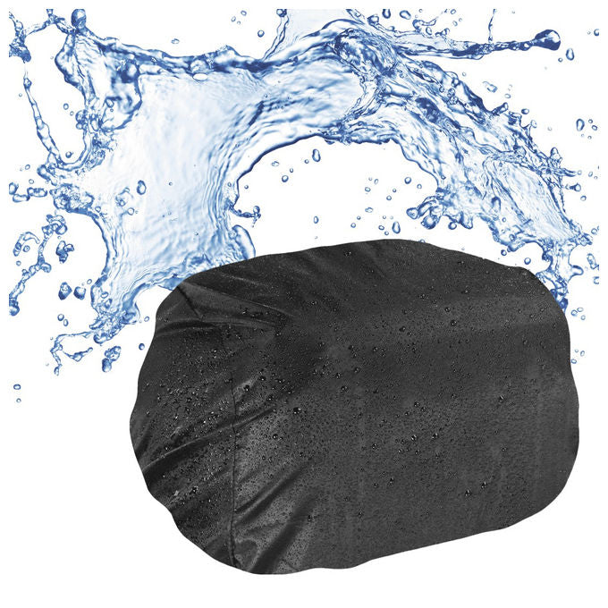 Hama 00121339 Matera Borsa da spalla in poliestere con tracolla e tasca laterale colore Nero