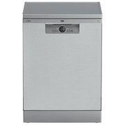Beko BDFN26430X b300 Lavastoviglie Libera Installazione 14 coperti Classe D 47 dB SelfDry SteamGloss 6 Programmi (85x60x60 cm) colore Inox