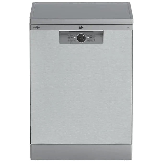 Beko BDFN26430X b300 Lavastoviglie Libera Installazione 14 coperti Classe D 47 dB SelfDry SteamGloss 6 Programmi (85x60x60 cm) colore Inox