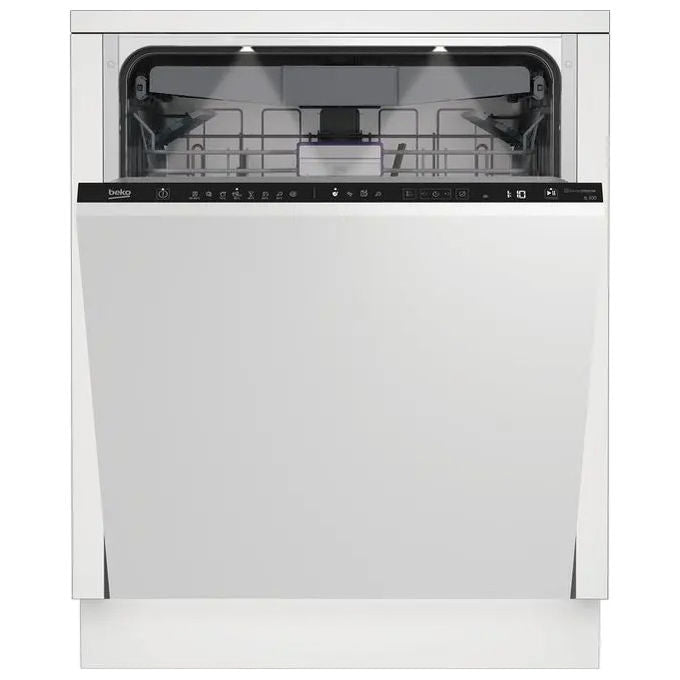 Beko BDIN38645D Lavastoviglie a Scomparsa Totale 16 coperti Classe C 42 dB 8 programmi (82x60x55 cm) colore Bianco