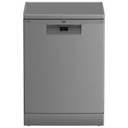 Beko BDFN16430S b300 Lavastoviglie Libera Installazione 14 coperti Classe D 44 dB AquaSensor SelfDry (85x60x60 cm) colore Argento
