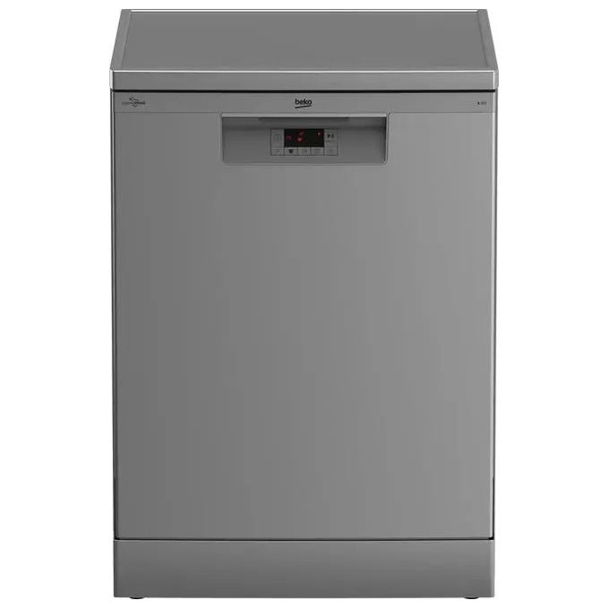 Beko BDFN16430S b300 Lavastoviglie Libera Installazione 14 coperti Classe D 44 dB AquaSensor SelfDry (85x60x60 cm) colore Argento