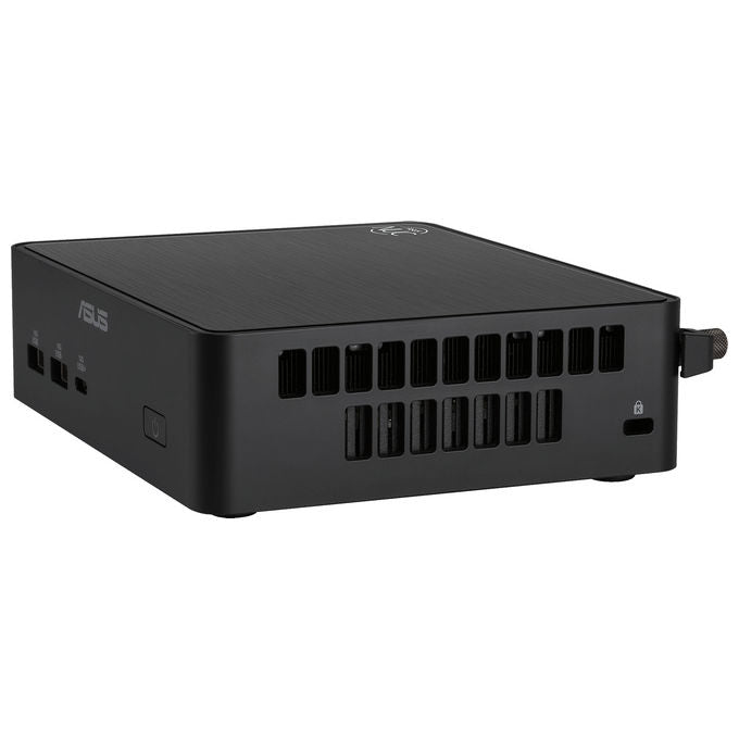 Asus 90AR00W2-M000D0 NUC 16 Pro Mini PC Barebone Intel Core Ultra 7 366H RAM fino a 128 GB SSD M.2 PCIe Wi-Fi 7 Bluetooth 6.0 Thunderbolt 4 colore Nero