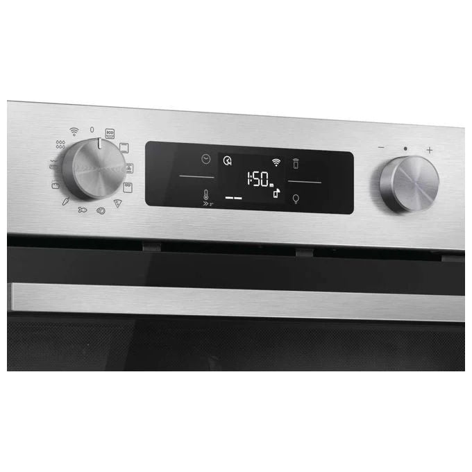CANDY CA6 N3B3EHTX Forno da incasso elettrico multifunzione 78 L Classe A++ con connettivita' Wi-Fi e funzione Easy Steam (59.5x59.5x56.8 cm) colore Inox