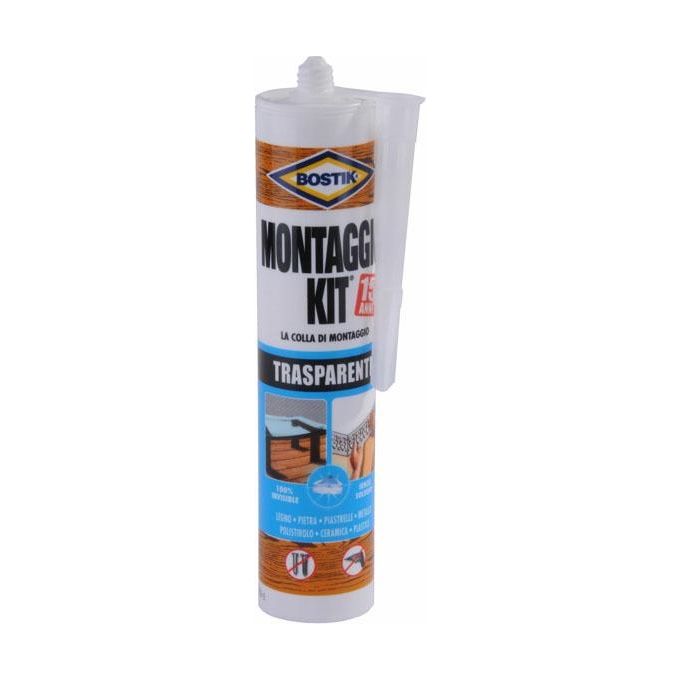 Bostik Adesivo Montaggio KIT_ Cartuccia G 310
