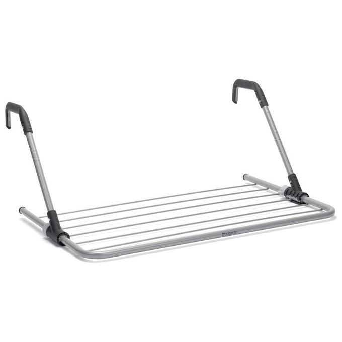 Brabantia Portabiancheria da Appendere Grigio Metallico per Stendere e Organizzare Biancheria in Casa