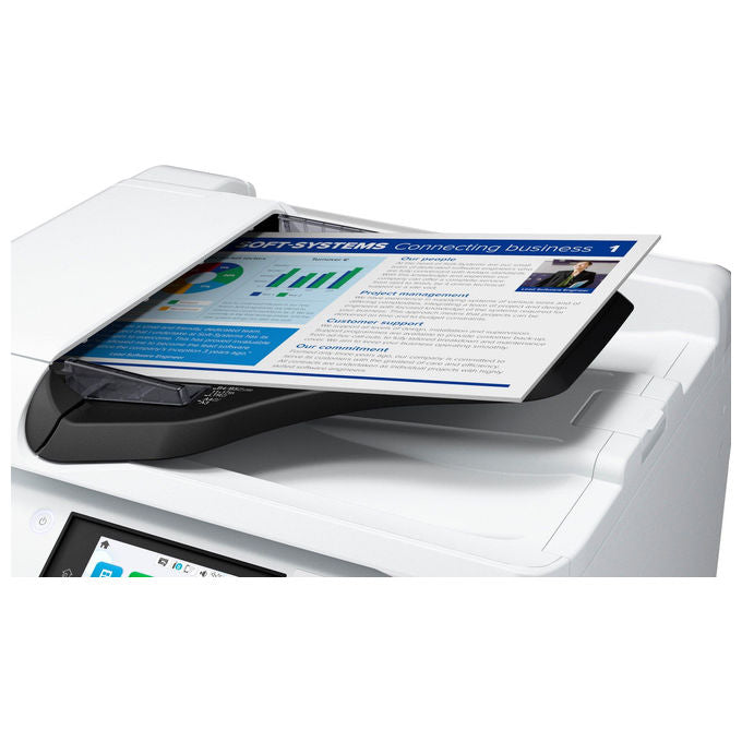 Epson WorkForce Pro EM-C8100RDWF, Stampante Multifunzione A3 a Colori, Wi-Fi