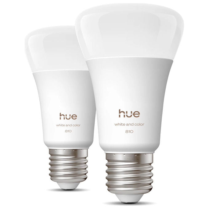 Philips 8720169364363 Philips Hue White and Color ambiance Lampadina intelligente E27 810 lm dimmerabile con app e voce colore Bianco