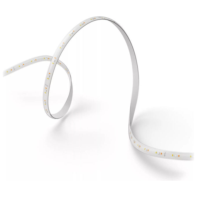 Philips 8721103087911 Striscia di luci Flux Striscia LED intelligente 4 m 1600 lm Bluetooth Zigbee colore Bianco