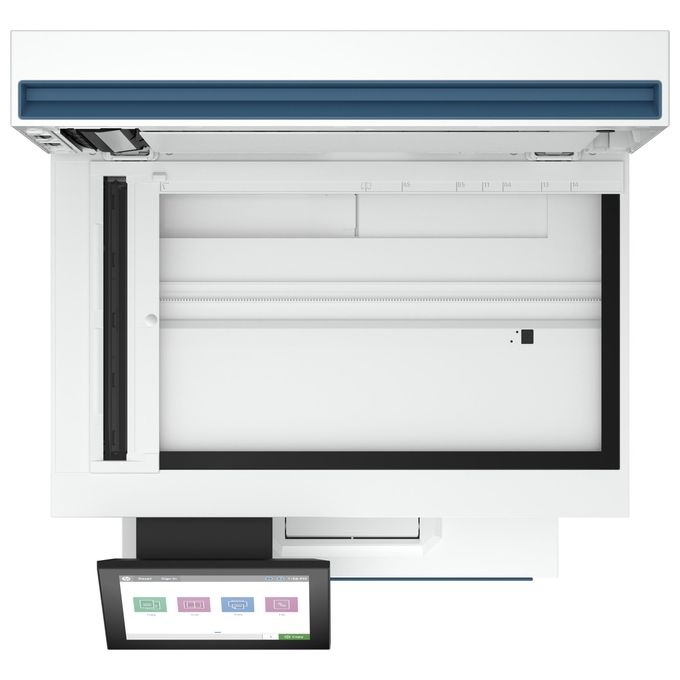 HP 675S3A#B19 Stampante Multifunzione Laser A4 50 ppm RAM 6 GB Wi-Fi No Gigabit LAN USB 3.2 colore Blu Bianco