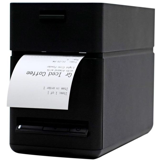 Seiko SLP721RT-BK2F11-05 Stampante per etichette Termodiretta 203 dpi USB Bluetooth Cutter colore Nero