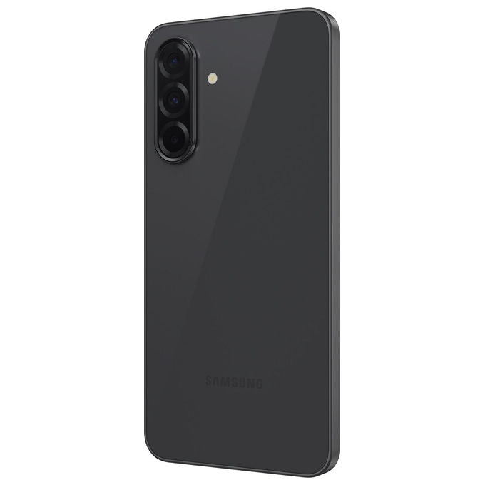 Samsung Galaxy A36 5G, smartphone, 6,7 pollici, 6-128 GB, Nero, Super AMOLED 120 Hz, Android 15, IP67