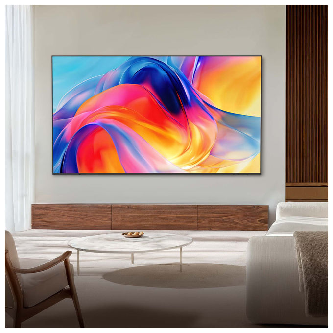 Samsung UE65M70HAUXZT Smart TV Mini LED 65'' 4K HDR10+ Tizen Wi-Fi 5 20W Classe F colore Nero