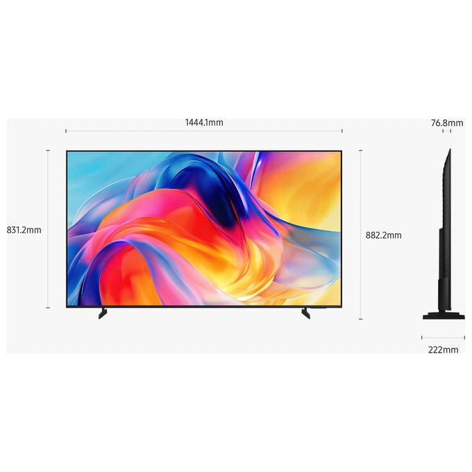 Samsung UE65M70HAUXZT Smart TV Mini LED 65'' 4K HDR10+ Tizen Wi-Fi 5 20W Classe F colore Nero