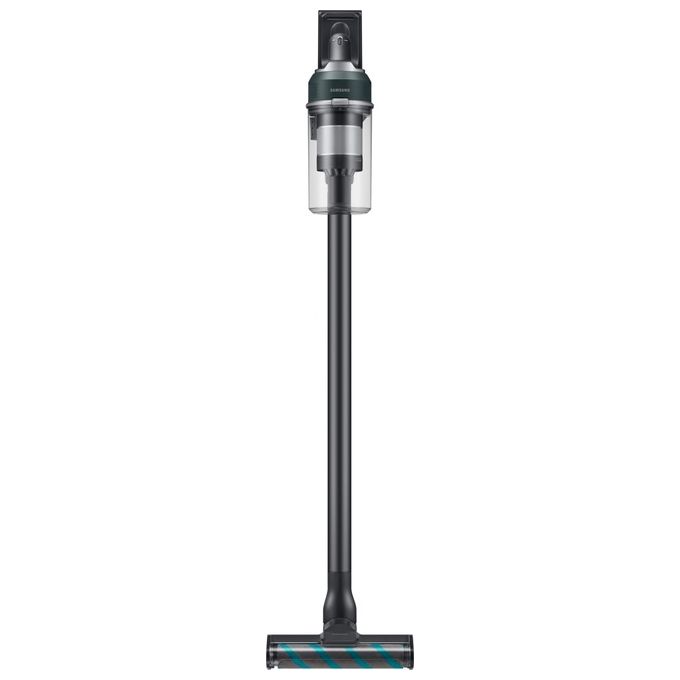 Samsung VS70H25WPT Jet 85S Premium Aspirapolvere senza filo Multiciclonica 0,8 L 250 W autonomia 60 min HEPA 87 dB colore Verde Azzurro