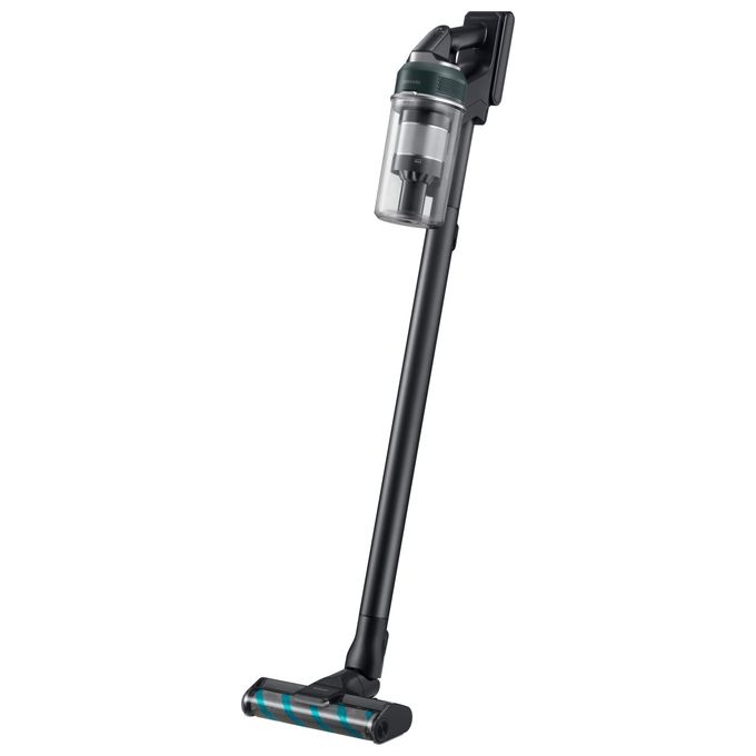 Samsung VS70H25WPT Jet 85S Premium Aspirapolvere senza filo Multiciclonica 0,8 L 250 W autonomia 60 min HEPA 87 dB colore Verde Azzurro