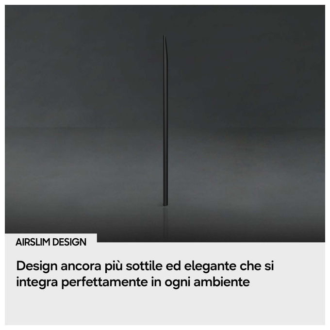 Samsung QE85QN70HAUXZT Neo QLED Smart TV 85'' 4K UHD NQ4 AI Processore Quantum Mini LED DVB-T2 Wi-Fi colore Nero
