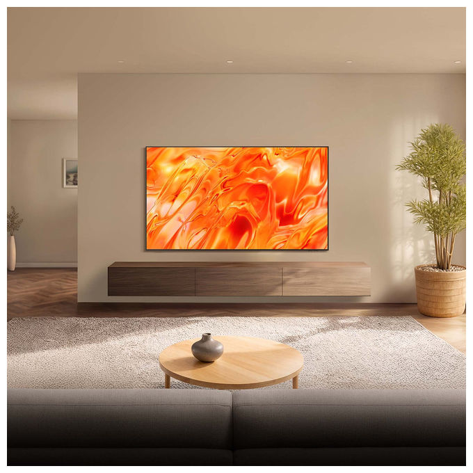 Samsung QE85QN70HAUXZT Neo QLED Smart TV 85'' 4K UHD NQ4 AI Processore Quantum Mini LED DVB-T2 Wi-Fi colore Nero