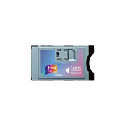 Humax ZY-EJ-SHZD-2-03 CAM Tivu'sat Modulo CI+1.4 ECP 4K Ultra HD Smartcard Inclusa
